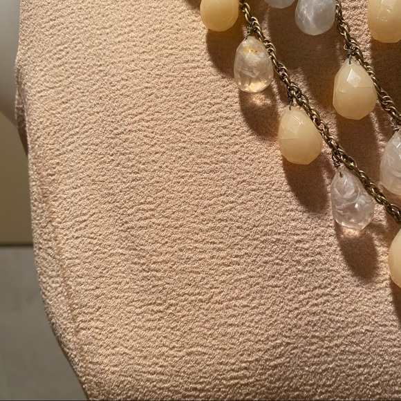 Ann Taylor Women’s Two Tone Sleeveless Dress SZ 8 - Picture 4 of 9